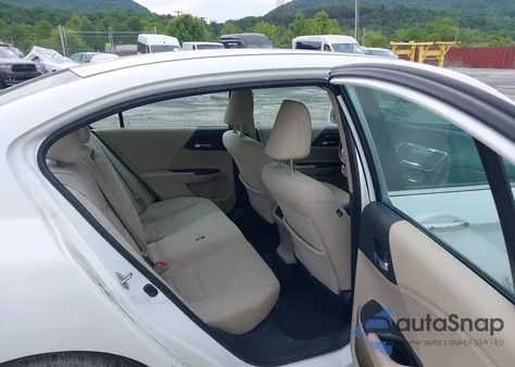 2016 Honda Accord Ex из США, поврежденный, VIN 1HGCR2F09GA016449